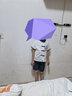 桑紀（SANGJI）漢服男童中國風(fēng)薄款兒童夏季唐裝短袖套裝3寶寶古風(fēng)帥氣棉麻5衣服 小少爺套裝藍色 120 曬單實拍圖