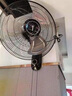 美的（Midea）壁扇18吋壁掛電風(fēng)扇輕聲宿舍搖頭商用掛墻風(fēng)扇食堂大風(fēng)力工業(yè)壁扇 18寸金屬鋁葉機(jī)械款 超大風(fēng)【20英寸】三葉鋁片拉繩20B 曬單實(shí)拍圖