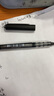 uni 日本三菱中性筆UB-150直液式走珠筆學(xué)生用考試刷題筆0.5辦公用黑色簽字筆-ball 黑色6支 0.38mm 曬單實(shí)拍圖