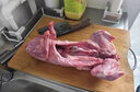 京沭農(nóng)家新鮮兔肉現(xiàn)殺兔腿兔頭兔肉塊整只兔子肉鮮兔肉冷凍燒烤 1只兔子肉約2斤【不帶頭】 曬單實(shí)拍圖