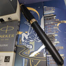 派克（PARKER）高端鋼筆新品卓爾18k金簽字筆商務送禮成人鋼筆送男女生日禮物辦公用品定制刻字套裝 卓爾磨砂黑桿金墨水筆+以夢為馬禮盒 曬單實拍圖