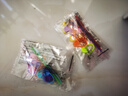 番易鉤針B1ZO-工具全套編織材料包毛線手工鉤織初學者桌布杯墊毛衣 竹柄2.0mm1支+記號扣+針 默認 曬單實拍圖