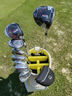 Taylormade泰勒梅高爾夫球桿女士套桿Golf輕量遠(yuǎn)距離初中級(jí)進(jìn)階碳素旗艦套裝 碳素L 新款KALEA GOLD全套 曬單實(shí)拍圖
