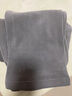 皮爾卡丹（pierre cardin）雪尼爾休閑褲男秋冬季新款透氣運動(dòng)長(cháng)褲子男士寬松抗皺保暖直筒褲 高級灰 【春秋厚款】 2XL （建議體重155-168斤） 曬單實(shí)拍圖