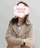 啄木鳥(niǎo)時(shí)尚闊腿褲兩件套女2025秋冬季新款韓版寬松休閑西裝套裝女小香風(fēng) 卡其色 XL 建議116-128斤 曬單實(shí)拍圖