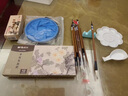 晨光顏料工具全套國畫(huà)初學(xué)者套裝中國畫(huà)顏料套裝小學(xué)生國畫(huà)水墨畫(huà)專(zhuān)用墨汁工筆畫(huà)國畫(huà)工具套裝顏料 【升級版17件套】 含工具箱 12色12ml 曬單實(shí)拍圖