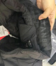 坦博爾羽絨服男冬季輕薄羽絨馬甲立領(lǐng)保暖馬夾TA330033 黑色 XL (180) 曬單實(shí)拍圖
