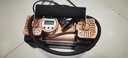 百年巨馬【官方直供】車(chē)載充氣泵220V12V車(chē)用家用雙缸打氣泵汽車(chē)自動(dòng)充停 12V/220V通用 數顯款 曬單實(shí)拍圖