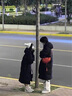 DGOV長(cháng)款羽絨服女中戲冬季棉衣2025新款韓版過(guò)膝加厚寬松情侶棉服 黑色【 zt 】 M 【115-130斤】 曬單實(shí)拍圖