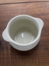 祥業(yè)家用大容量耐高溫陶瓷砂鍋煲湯隔水燉盅鍋熬粥養(yǎng)生湯煲瓦罐土鍋 橢圓雙耳燉罐(米黃)-小 800ml 曬單實(shí)拍圖