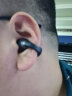 魔声（Monster）Open Ear101蓝牙耳机真无线超长续航久戴不痛开放式半入耳式通话音乐游戏运动跑步男女款 AC600黑色 实拍图