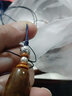 佳人飾界（JIANRENSHIJIE）S925銀蓮花隔珠復古泰銀男女手串鏈佛珠diy串珠配件銀飾品散珠 豎孔s925泰銀蓮花隔珠8mm 曬單實(shí)拍圖