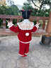 迪士尼寶寶女童冬季新年套裝加絨加厚中小童兒童過年服中國(guó)風(fēng)寶寶周歲禮服潮 紅色 上衣+褲子 80 適合身高60-80cm左右 曬單實(shí)拍圖