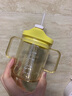 煜化直飲杯3歲-6歲牛奶杯兒童帶刻度喝奶杯大寶寶ppsu奶瓶防摔吸管杯 【爆款】雙把【ppsu材質(zhì)安心入口】 【納米銀】250ml 曬單實(shí)拍圖
