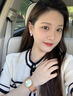 古耐S925銀針耳環(huán)女2025年新款一周耳釘七夕情人節(jié)生日禮物送女朋友 摯愛禮盒-七對耳飾+心中有你項鏈 曬單實拍圖