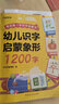 【時(shí)光學(xué)】幼兒拼音識字啟蒙1200字三月識千字早教幼小銜接全套2冊語(yǔ)文早教書(shū)學(xué)前班大班兒童3-8歲幼兒識字啟蒙象形1200字漢字拼音可以這樣學(xué)趣味 【3-8歲】識字啟蒙象形1200字 曬單實(shí)拍圖