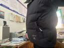 XBIONIC巡回者850羽絨面包服鵝絨羽絨服男女同款外套高蓬戶(hù)外保暖 22512 暗夜黑 L 男士正常碼（女士小一碼） 曬單實(shí)拍圖