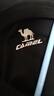 駱駝（CAMEL）純色圓領(lǐng)套頭衛(wèi)衣男寬松休閑運動上衣 J13CAYL6063 幻影黑 XL 曬單實拍圖
