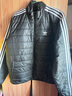 阿迪達斯（adidas）三葉草男裝秋冬保暖立領(lǐng)防風(fēng)棉服外套HL9212 A/XL 曬單實(shí)拍圖