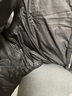 鴨鴨羽絨馬甲女2025秋冬新款時(shí)尚休閑百搭短款立領(lǐng)保暖坎肩外套KL 黑色 S （155） 曬單實(shí)拍圖
