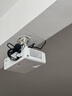 匠視（JORS）投影儀吊架加厚加粗角度可調(diào)承重13KG適用愛普生TW6250T松下明基優(yōu)派支架白色15CM 曬單實拍圖