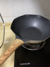 蘇泊爾八角平底炒菜鍋家用不粘鍋燃氣灶電磁爐通用麥飯石炒鍋廚房鍋具 麥飯石八角鍋【2-5人適用】 30cm 曬單實(shí)拍圖