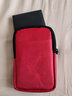 Zhencool移動(dòng)硬盤(pán)包軟包東芝聯(lián)想西部數據保護套希捷2.5寸WD西數收納包 紅色 曬單實(shí)拍圖