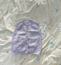 班喜迪兒童馬甲春秋款嬰兒衣服女童毛衣開衫寶寶背心小童秋季外穿上衣服 紫色 90 曬單實拍圖