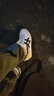 Onitsuka Tiger鬼塚虎男女復(fù)古舒適輕便 厚底運動休閑鞋子EDR 78 1183B411 米黃色/藍色 41.5 曬單實拍圖