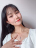 Grace Girl鉑金丘比特鉆石項(xiàng)鏈女輕奢白金吊墜鎖骨鏈生禮物 鉑金鉆石丘比特項(xiàng)鏈+輕奢禮盒 曬單實(shí)拍圖