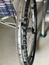 24寸輪椅車(chē)輪胎24x1 3/8外胎內胎免充氣實(shí)心胎37-540自行車(chē)輪胎 24x13/8內胎一條 曬單實(shí)拍圖
