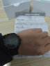 时刻美（skmei）学生手表时尚潮流腕表防水多功能电子手表初中高中生2045黑色 实拍图