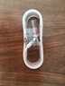 艾昊者 適用蘋果13/12/11/8plus/XR/XS/iPhone6S手機(jī)數(shù)據(jù)線通用加長快充電線 玫瑰金【適用蘋果】3A尼龍快充線 1.5米--(一條裝) 曬單實拍圖