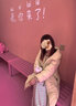 棉致連帽保暖中長(cháng)款過(guò)膝棉服女新款冬季棉衣羽外套絨服羽棉襖絨服 1699奶油哈蜜瓜色【高品質(zhì)】 M 100-120斤 曬單實(shí)拍圖