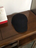 拂曉閣(fuxiaoge)美式短檐帽男士硬頂秋冬日式復古大頭圍短沿馬術(shù)帽冬季毛呢鴨舌帽 黑色毛呢短檐帽純色LY 可調節(56-60厘米) 曬單實(shí)拍圖