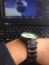 朗坤（LACO）(Laco)歐美品牌德國進口銀色拉絲PVD電鍍不銹鋼鋼帶 401448 黑色不銹鋼 曬單實拍圖