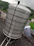 鯨靈太陽能熱水器 國補家用全自動上水帶電加熱 抗風防凍 海泉max 30管255L送貨上門 曬單實拍圖