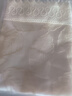 巧林兒歐式蕾絲臥室床頭柜角幾蓋布打印機(jī)遮蓋布防塵罩布藝小方巾方桌布 溫馨高檔千葉米色 60*60厘米（尺寸均含四周花邊 ） 曬單實拍圖