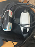 GOOVIS Art懸鏡式高清3D頭戴顯示器 VR/AR智能視頻眼鏡 直連電腦掌機DP手機平板 觀影游戲航拍辦公 Art【紅藍白】 曬單實拍圖