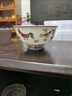 歐凡迪米飯碗斗彩雞碗湯碗面碗景德鎮陶瓷餐具家用仿古高腳防燙瓷碗 斗彩雞4.5英寸碗單個(gè) 曬單實(shí)拍圖