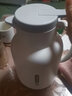 Jeko&Jeko保溫壺水壺大容量家用保暖壺熱水瓶學(xué)生宿舍用玻璃內膽開(kāi)水瓶便攜 月光白1.3L 佩立肯保溫壺【保溫48小時(shí)以上】 曬單實(shí)拍圖