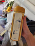思寶（SIBAO）保溫杯新款君子方舟中國風(fēng)納米茶杯便攜車(chē)載水杯商務(wù)泡茶杯 竹梅蘭菊- 350ml 曬單實(shí)拍圖