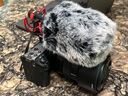 RODE 羅德麥克風(fēng) VideoMic NTG 指向性收音話筒 相機手機短視頻vlog槍式機頂麥克風(fēng) 卡儂口攝像機用收音套裝 曬單實拍圖
