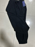 羅蒙（ROMON）中國風(fēng)夏季新中式青年男式闊腿褲子棉麻亞麻寬松大碼練功燈籠長(cháng)褲 黑色 XL 曬單實(shí)拍圖