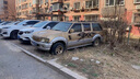 汽車(chē)車(chē)衣車(chē)罩適用于別克凱越君威君越威朗昂科拉車(chē)套防曬防雨雪罩 昂科威【加棉+反光帶+繩子】 曬單實(shí)拍圖