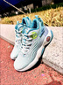 者頓（zhedun）籃球鞋男鞋透氣春夏季新款運動(dòng)鞋子男士休閑網(wǎng)面跑步實(shí)戰訓練球鞋 FH-萬(wàn)福升LQ-16藍色 41 曬單實(shí)拍圖