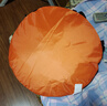 KENPUAZ帳篷戶(hù)外海邊沙灘遮陽(yáng)天幕速開(kāi)兒童釣魚(yú)野營(yíng)野餐露營(yíng)簡(jiǎn)易棚防曬棚 小號橘黃色-有門(mén)【1-2人】 曬單實(shí)拍圖