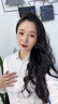 伊婭莎職業(yè)長(cháng)袖襯衫男女企業(yè)單位工裝絲光棉微彈免燙襯衣正裝經(jīng)理工作服 女-單件白色襯衫 XL 曬單實(shí)拍圖