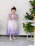 迪士尼（Disney）女寶寶夏季庫洛米公主裙2025新款小女孩洋氣連衣裙夏裝網(wǎng)紗表演裙 紫色 120 cm 曬單實(shí)拍圖