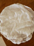 美丽雅蒸笼布纯棉纱布30cm大号食品用包子馒头饺子蒸锅垫不粘过滤布屉布 实拍图